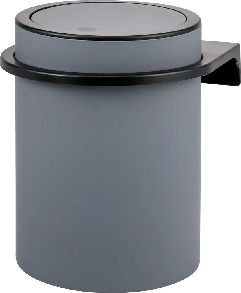 Analisi Bremermann SAVONA: Cestino da Parete 5,5L Soft-Touch Grigio
