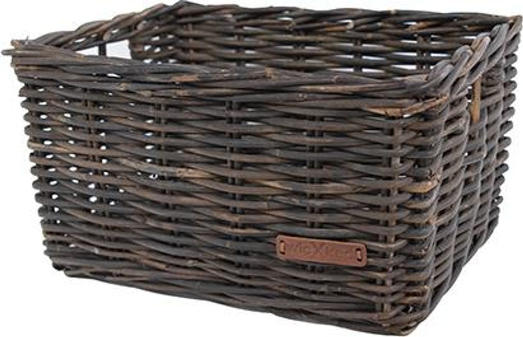Cestino per casse WICKED L nero (46x35x25) Immagine del prodotto 