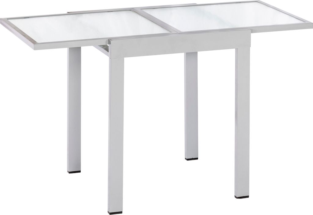 Balkonový stůl Merxx rozkládací 65/130 x 65 cm - hliníkový Obrázek produktu 1