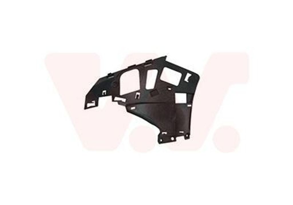 VAN WEZEL 4317567 Stoßstangenhalter Vorne Links für RENAULT GRAND SCÉNIC IV (R9) SCÉNIC IV (J9)