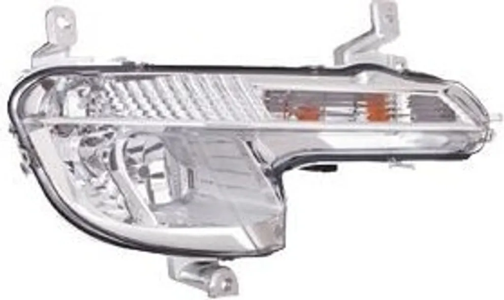 Fendinebbia VAN WEZEL 4068998 Destro per Peugeot 508 SW I (8E)
