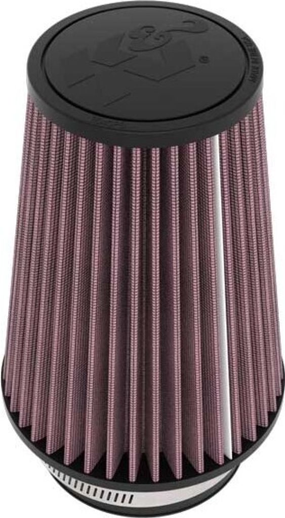 K&N Filters RU-1046 Kegelform Sportluftfilter 203mm Höhe Ø102mm Flansch