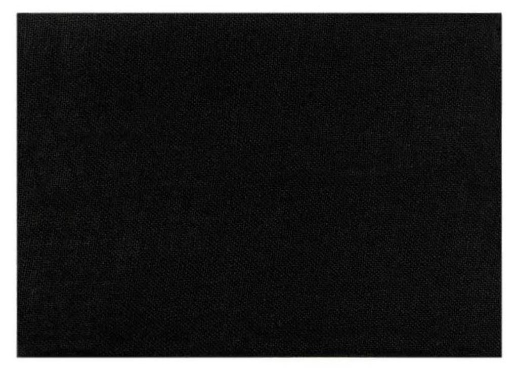Bügelflicken Kochfest Schwarz - Aufnäher, Bügelbild, Produktbild 