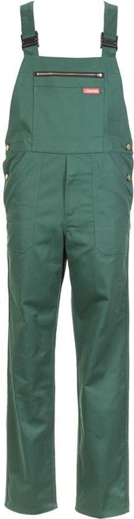Größe 24 Herren Planam MG 290 Latzhose mittelgrün Modell 0632
