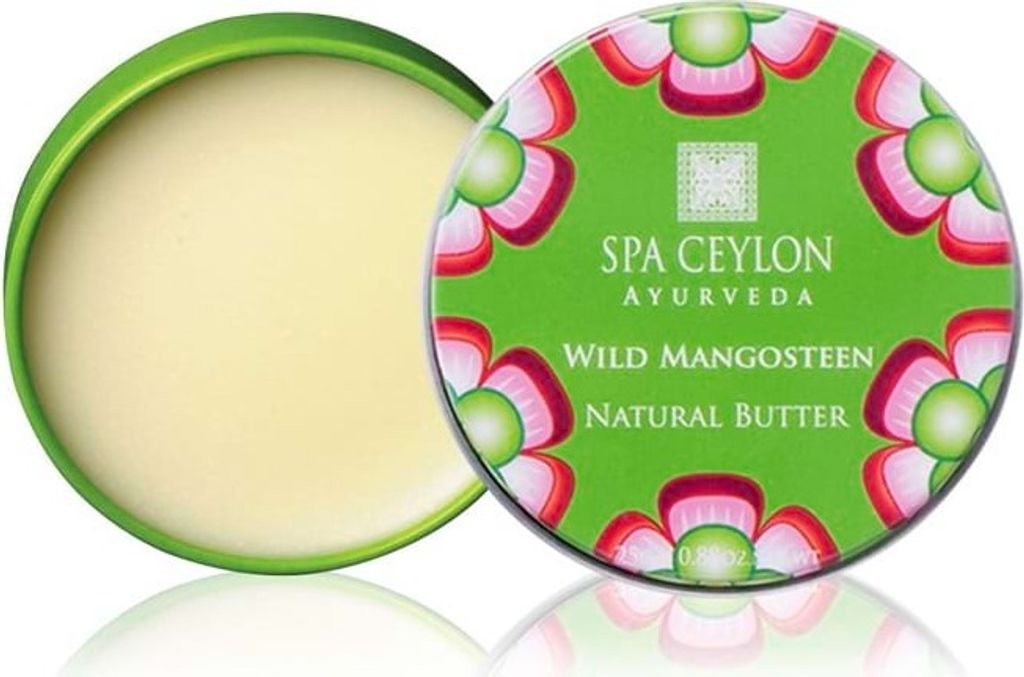 Beurre naturel MANGOSTEEN SAUVAGE Image du produit 
