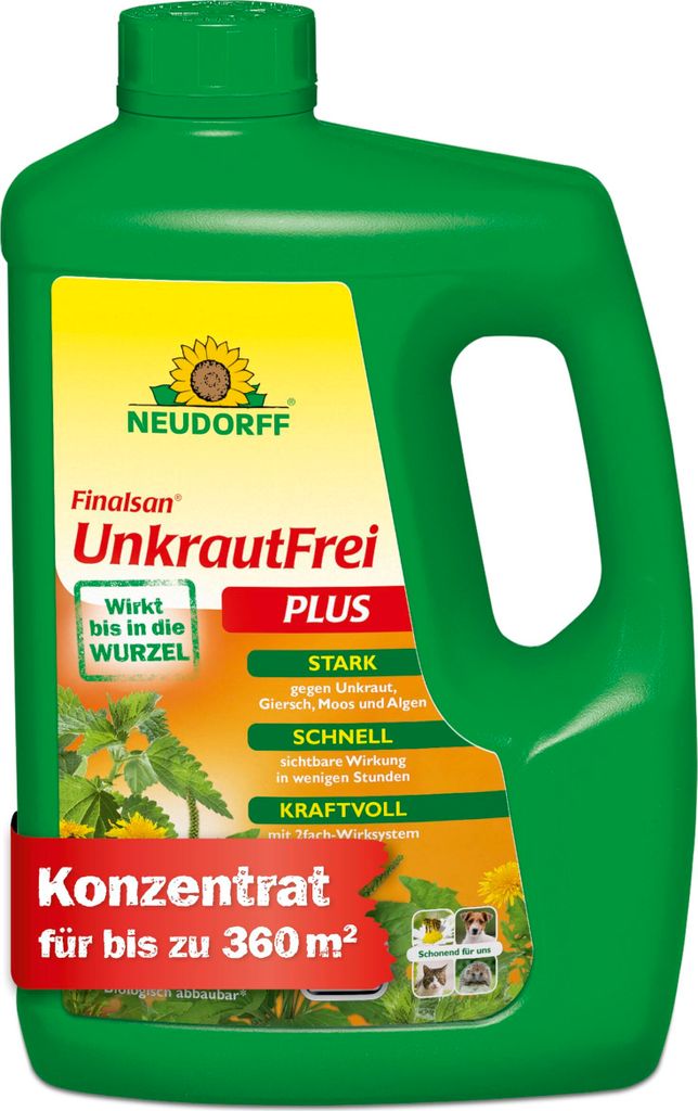 Neudorff Finalsan UnkrautFrei Plus gegen Unkraut Produktbild 
