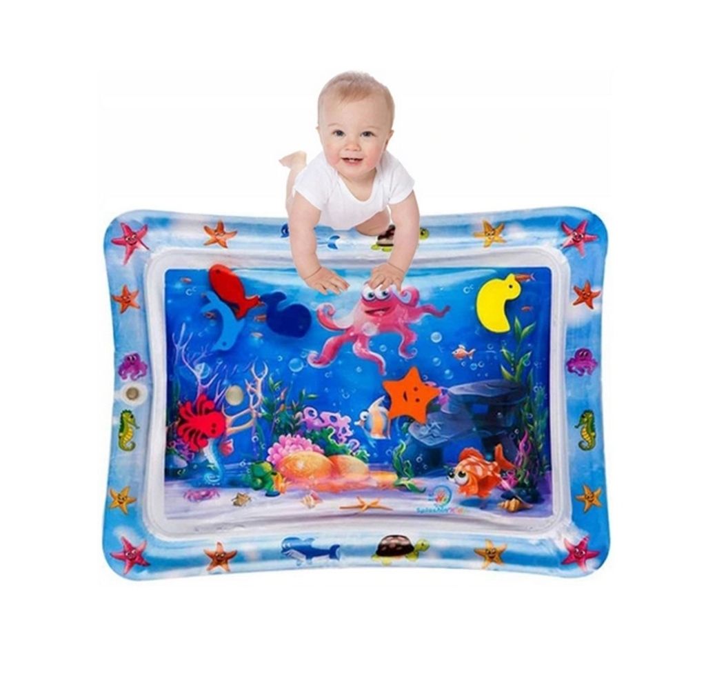 Ikonka Spielmatte Wassermatte Baby Sensory Spielmatte Für Unterwasser