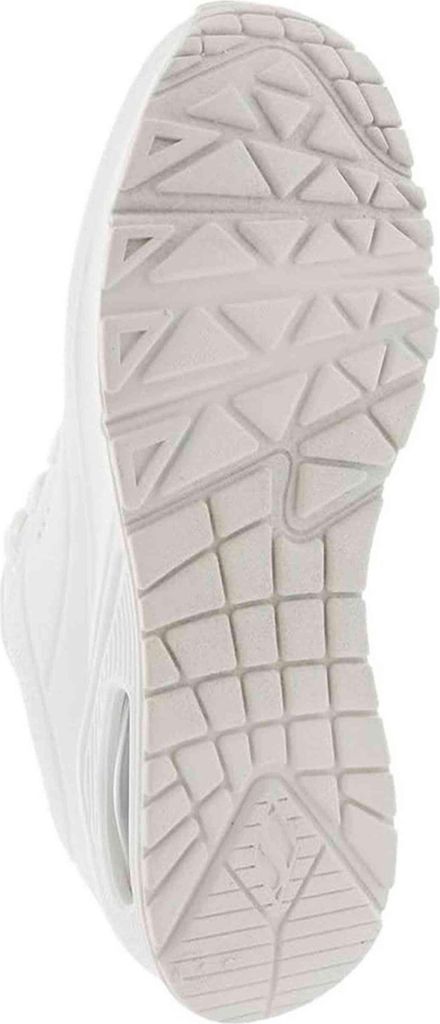 Skechers Sneakers 52458-WWHT in Sea Salt Durabuck / Mesh color size 44