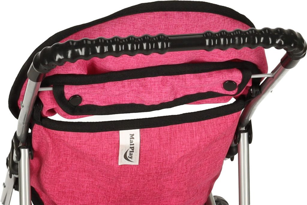 Kinderwagen für Puppen mit Verdeck Produktbild 26