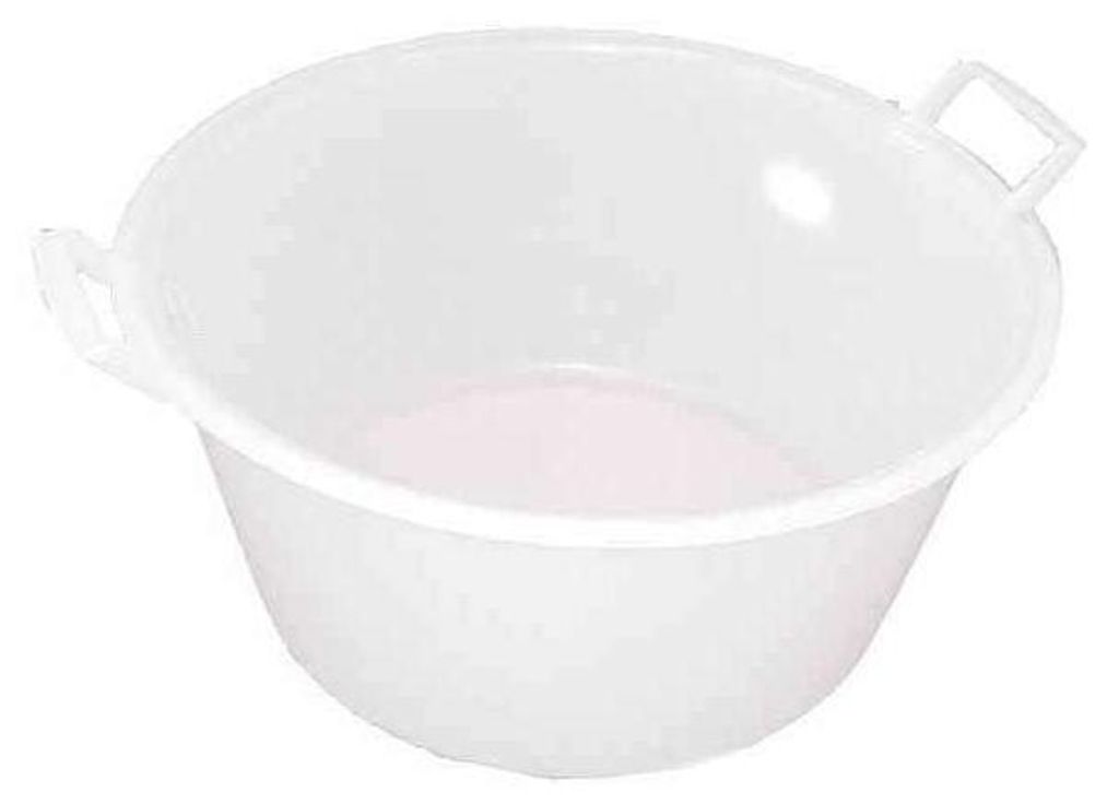 STEFANPLAST kulaté polyethylenové umyvadlo, bílé, 50 cm, Obrázek produktu 