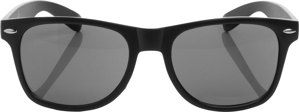 XD Collection - Herren/Damen Uni Sonnenbrille, PC Plastik recyceltes Material XD734 (Einheitsgröße) (Schwarz)