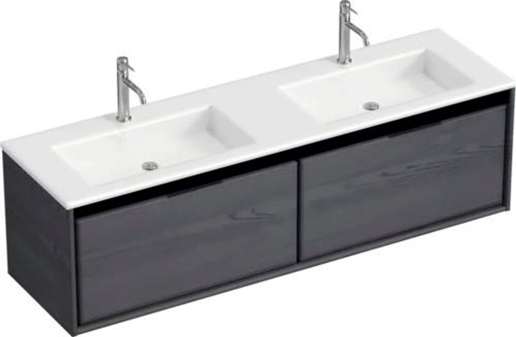 Sanox Badmöbel-Set Loft BxHxT 160,5 x 47 x 45,5 cm Produktbild 