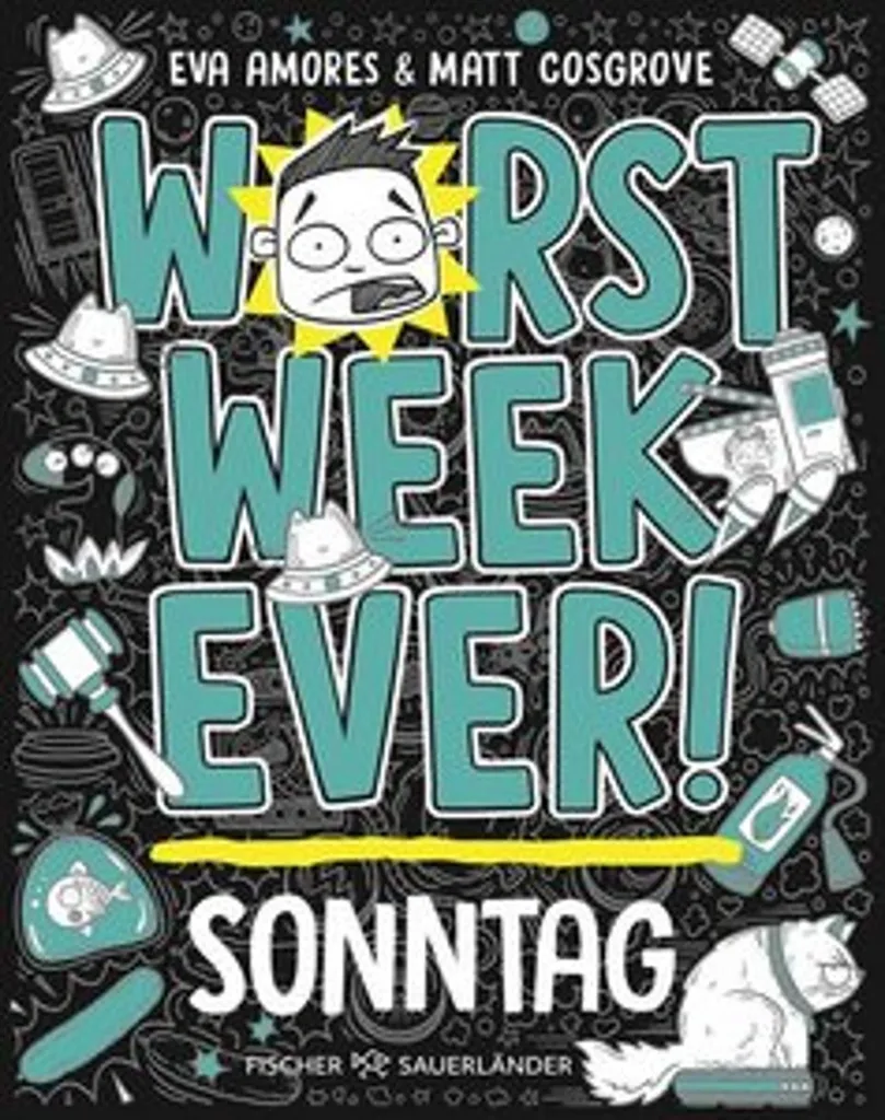 Worst Week Ever Sonntag : Roman Illustré FISCHER Verlage Riche en Humour