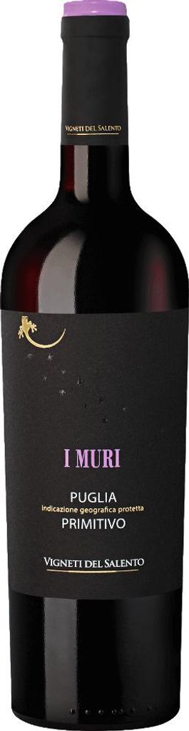 Vigneti del Salento I Muri Primitivo IGP Puglia Apulien Produktbild 