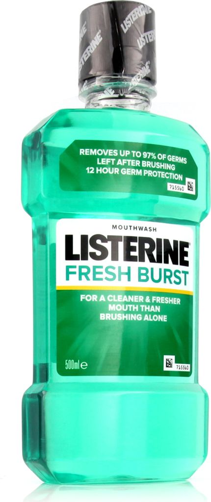 Ústní voda Listerine Fresh Burst 500 ml Obrázek produktu 
