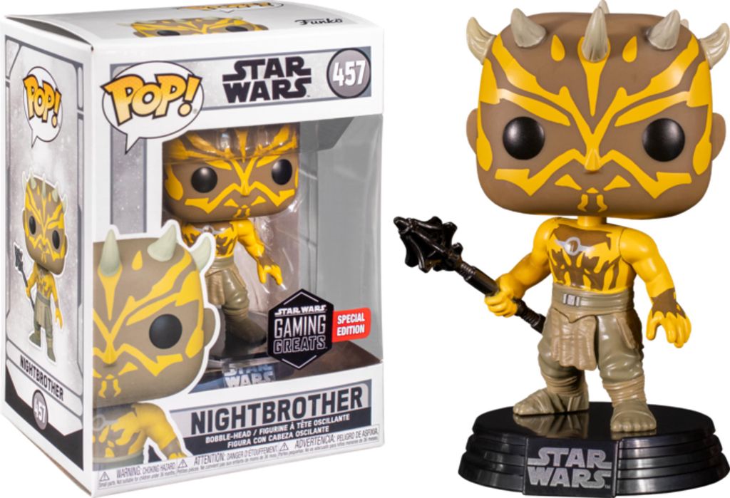 Star Wars - Nightbrother 457 Special Edition Gaming Greats Produktbild 