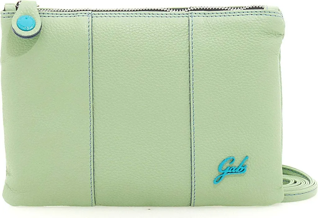 Gabs G3 Menta Borsa Pelle Trasformabile | Spazio e Stile per Ogni Giorno