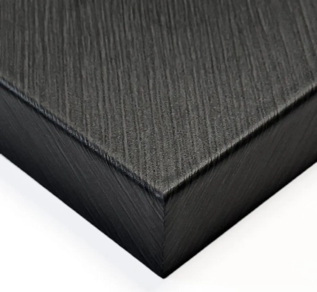 Revêtement autocollant bois noir texturé DIMEXACT 122cm x 2.5m déco
