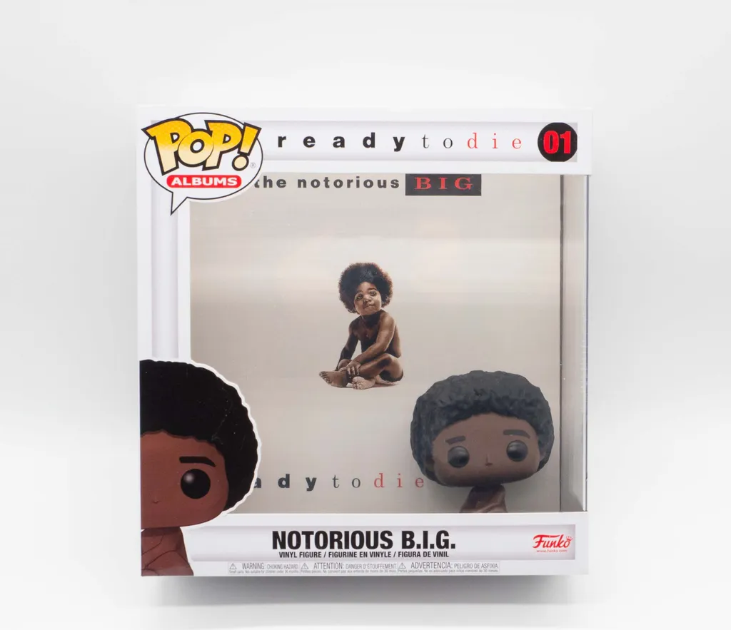 Funko Pop ! Albums Notorious B.I.G. Ready to Die 01 Figurine de Collection