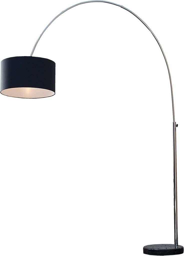 Ausziehbare Bogenlampe LOUNGE DEAL 170-200cm schwarz Produktbild 