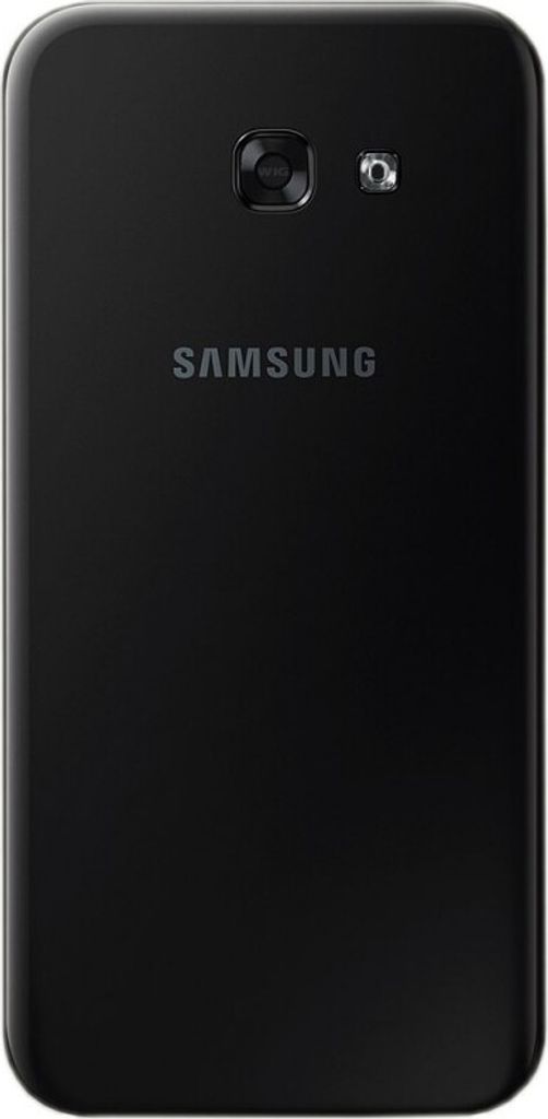 Samsung Akkudeckel für Galaxy A3 2017 A320F GH82-13636A Akku Deckel + Klebepad Schwarz
