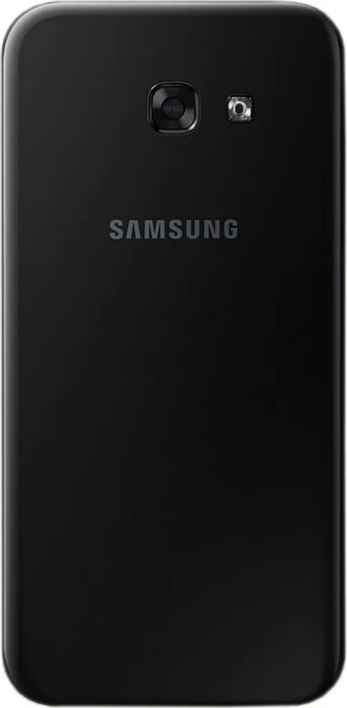 Couvercle Batterie Noir pour Galaxy A3 2017 A320F - Adhésif Pose Facile