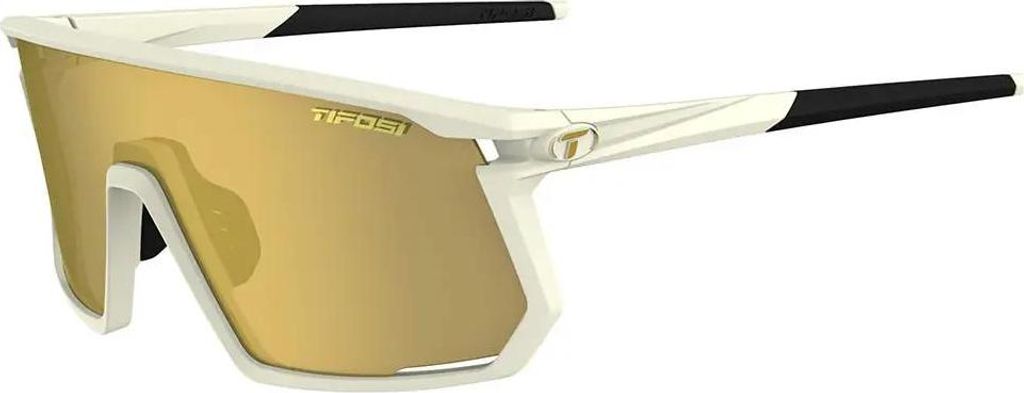 TIFOSI Fahrradsonnenbrille - MOAB - Gold/Schwarz