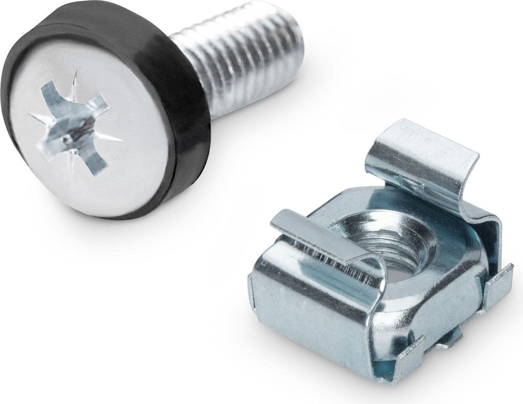 DIGITUS Digitus Befestigungssatz für 483 mm (19'') und 254 mm (10") Bauteile, M6