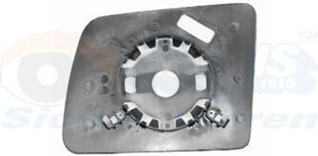 VAN WEZEL Spiegelglas Außenspiegel Rechts für FORD Tourneo Connect Mk1 Konvex Beheizbar 1886838