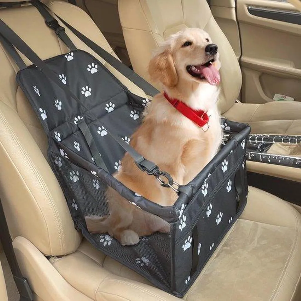 Siège chien anti-stress et imperméable - Protégez vos sièges de voiture