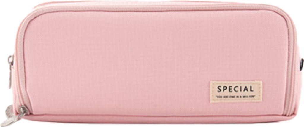 Großes Federmäppchen für Mädchen Jungen Schule Ästhetische Zipper Pencil Pouches Cute Kawaii Pencil Case Organizer Tasche für Elementary Juniors