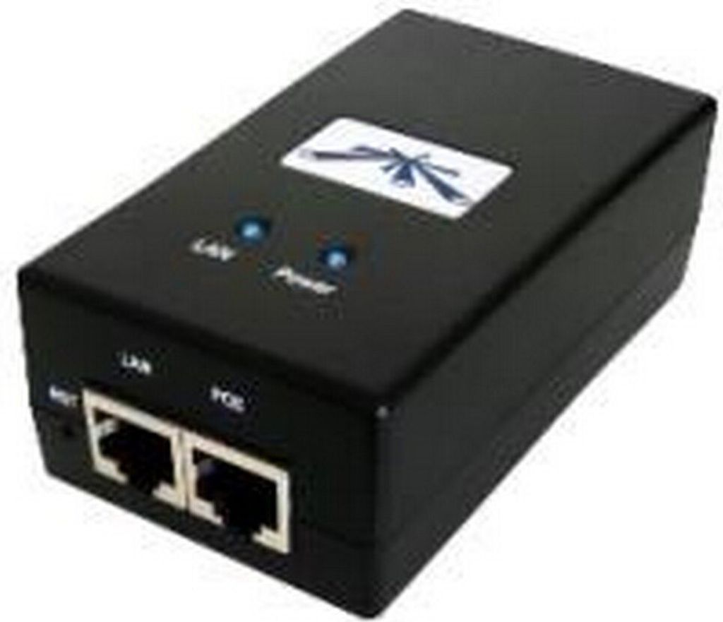 Ubiquiti POE Injector, 24VDC, 12W Zdjęcie produktu 