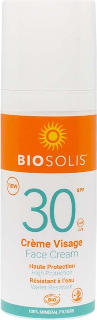 Biosolis Sonnencreme Gesicht LSF 30