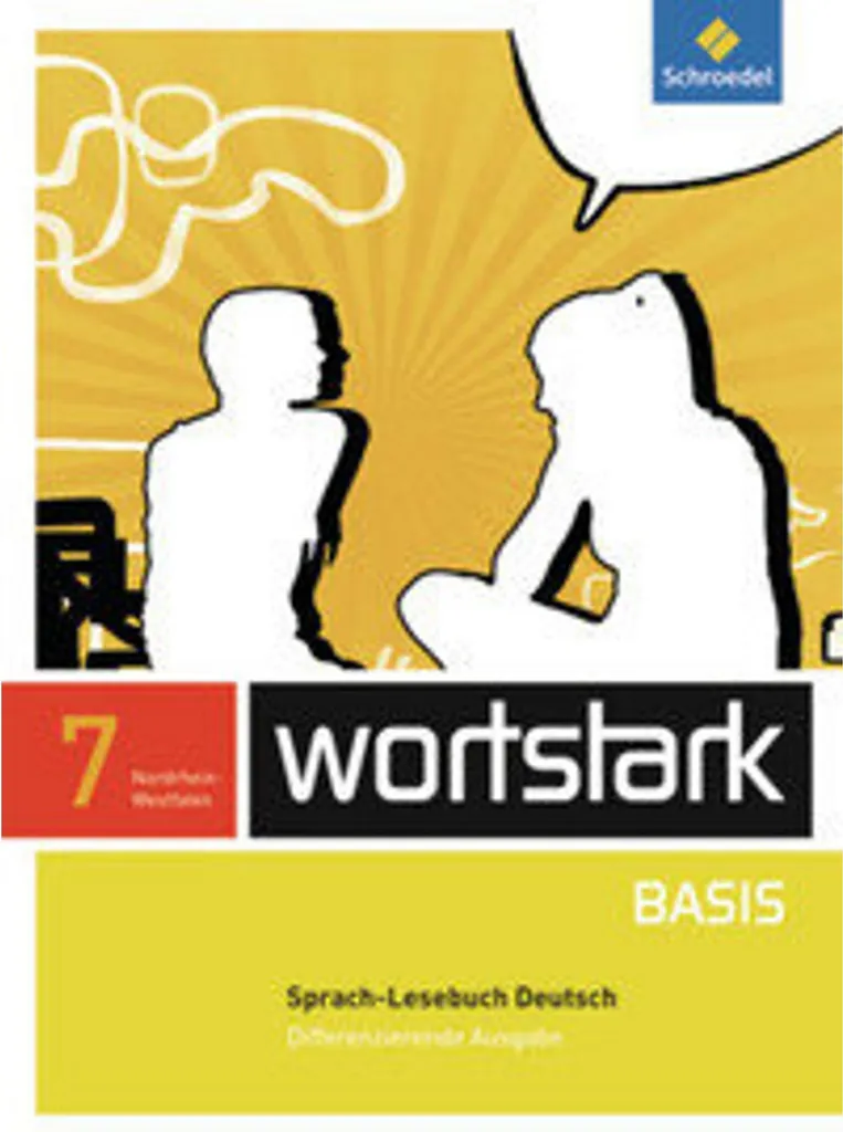 Wortstark Basis 7 SprachLeseBuch NRW : Manuel de différenciation Allemand