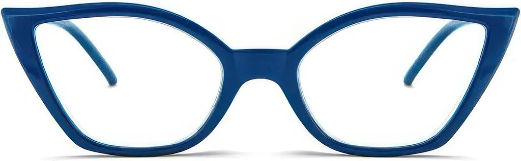Occhiali Kodilin +2.00 Anti Luce Blu Cat Eye - Protezione Computer Donna