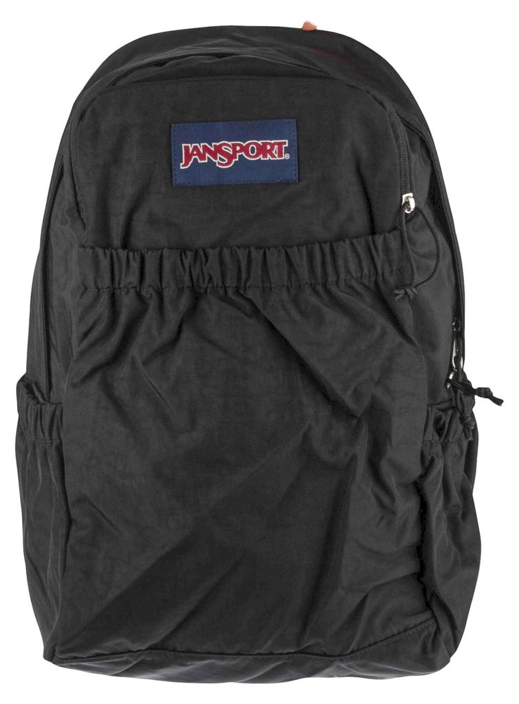JanSport Slouch Pack Backpack EK0A5BMYN55, Rucksack, Uni, Schwarz, Größe: One size