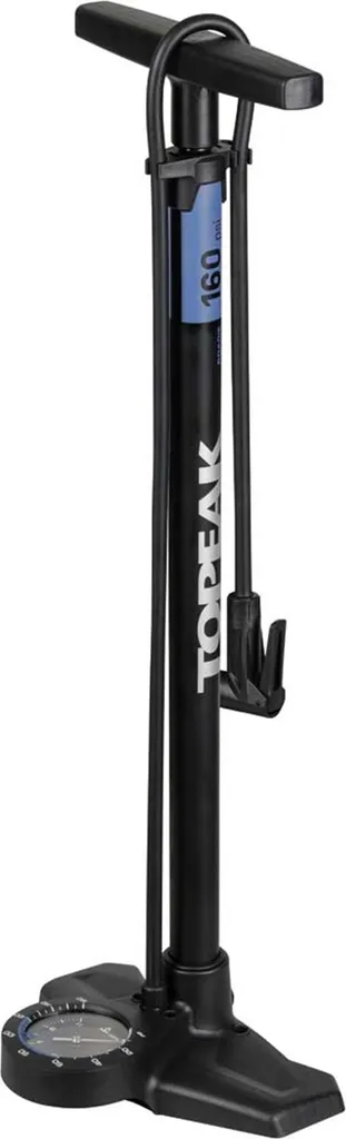 Pompe à pied vélo de route Topeak JoeBlow Roadie EX avec grand manomètre