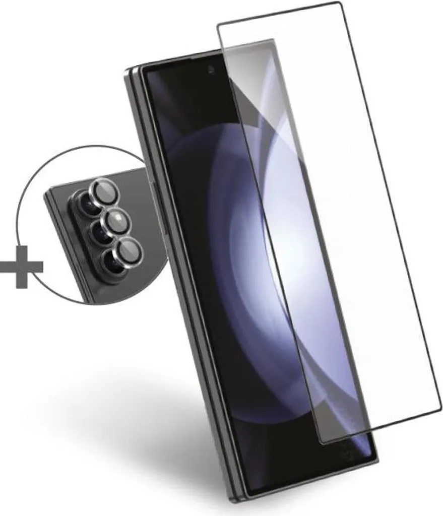 Pack Verre Trempé GZFold7 FGMG CS 2.5D et 3 Films Caméra GRS Dur