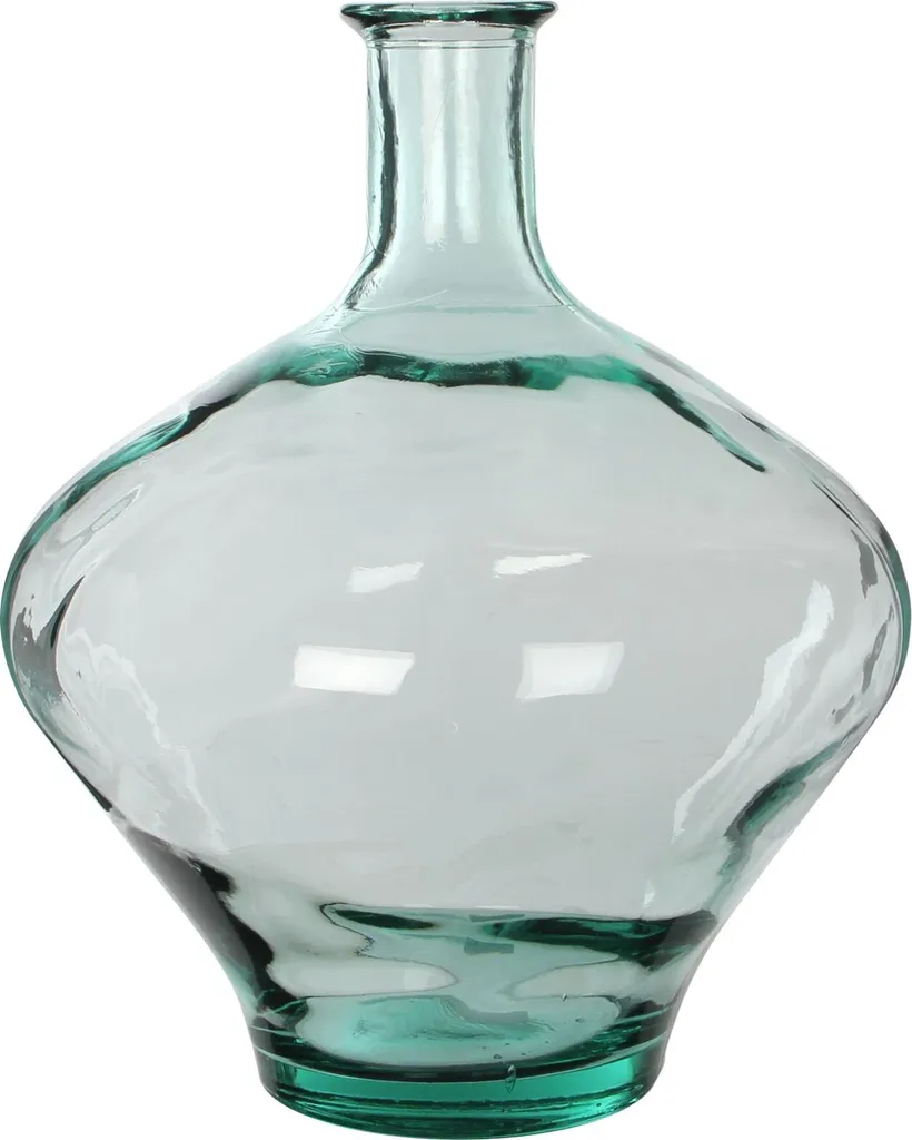 Grand Vase en Verre Transparent Kyara 46cm - Mica Decorations Vase