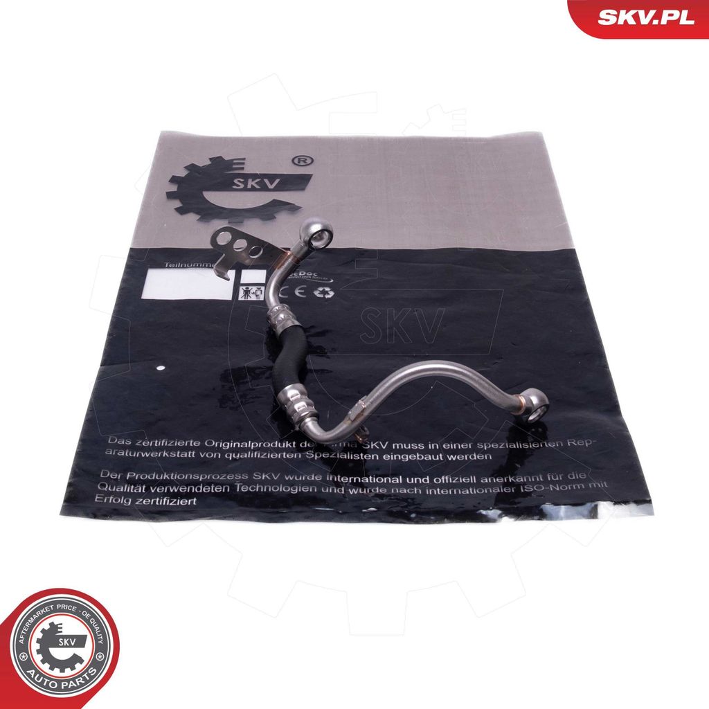 ESEN SKV 54SKV429 Kühlmittelrohrleitung Kühlerschlauch für AUDI A6 Avant (4F5, C6) A4 Avant (8ED, B7) A6 Limousine (4F2, C6) A4 Limousine (8EC, B7)