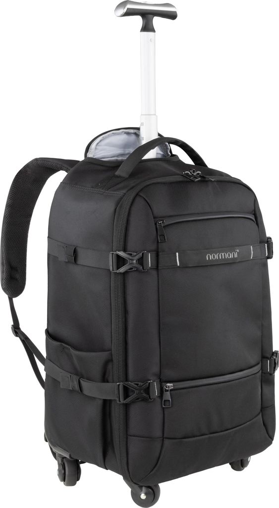 normani Reiserucksack mit Trolleyfunktion