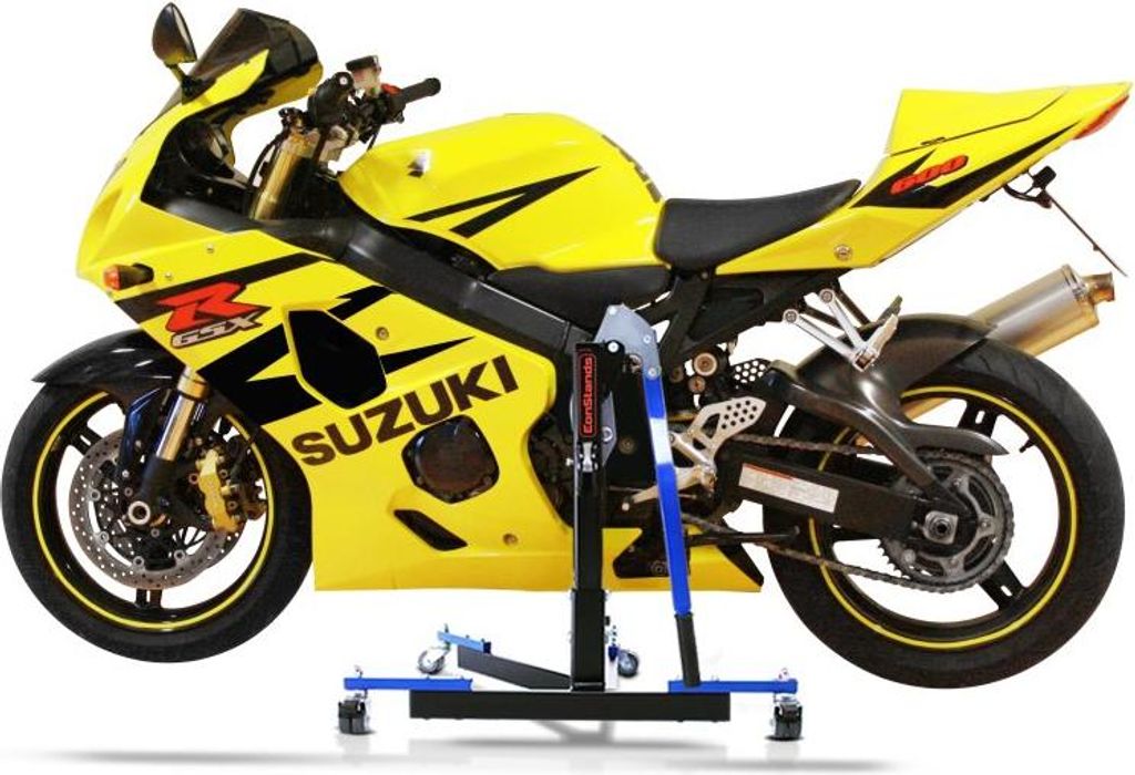 CS Power Evo-Zentralständer für Suzuki GSX-R 600/750 04-05 Blau