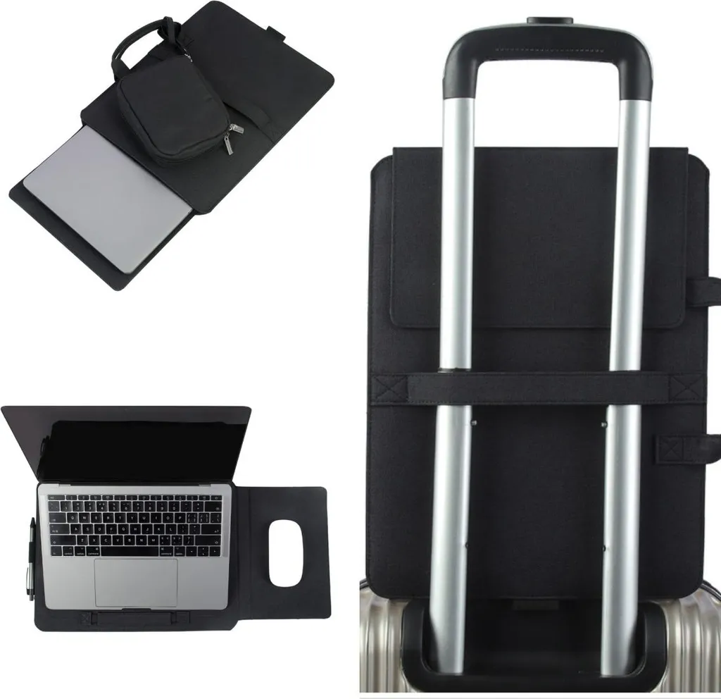 Sacoche MacBook Air 12 Pouces - Idéal pour le Télétravail et les Voyages
