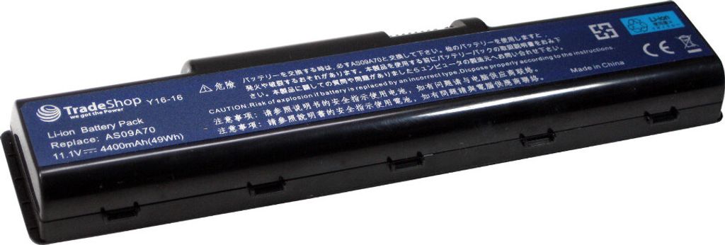 Trade-Shop AKKU 4400mAh für Acer Aspire 4732Z 5700 5734Z 5735 4900 4935 4920