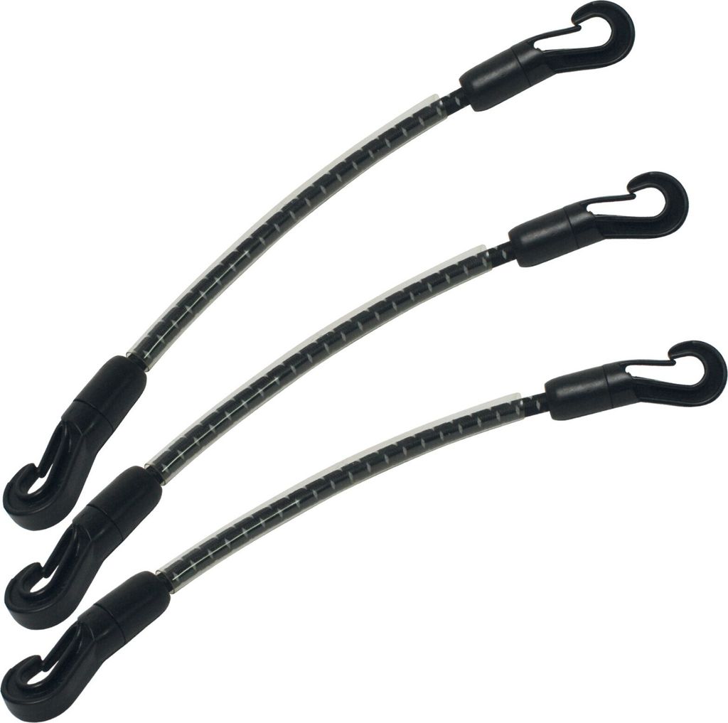 Equest elastischer Schweifriemen, 40 cm - 3 Stück Produktbild 