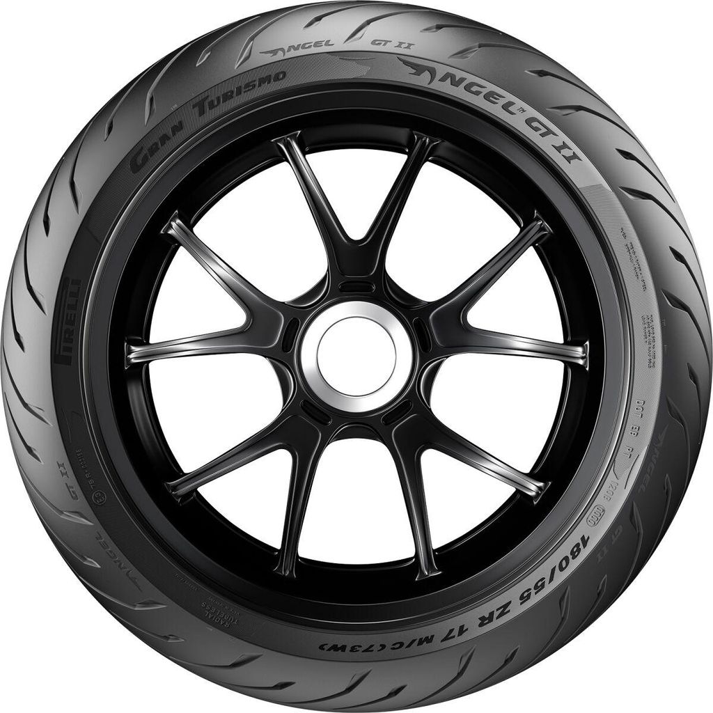Opony PIRELLI ANGEL GT II 190/55 ZR 17 M/C (75W) TL Zdjęcie produktu 