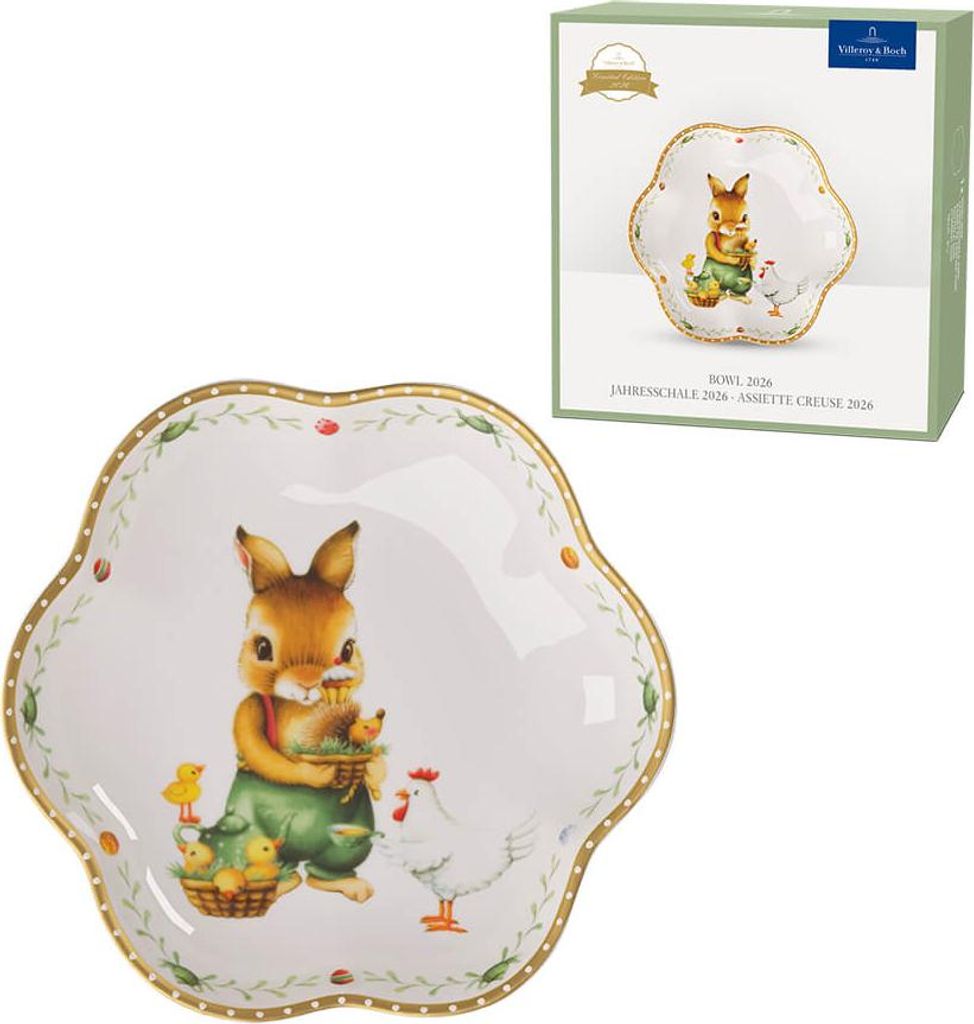 Villeroy & Boch Annual Easter Edition Jahresschale 2026