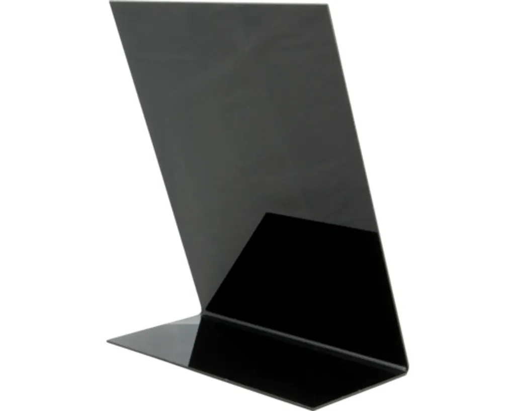 Présentoir pour menu et tarifs A5 Securit L-BOARDS - Idéal restauration - 7