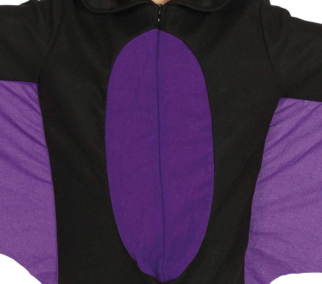 Fledermaus Kinder Jumpsuit, Größe: 7 - 9 Jahre Farbe: Produktbild 6