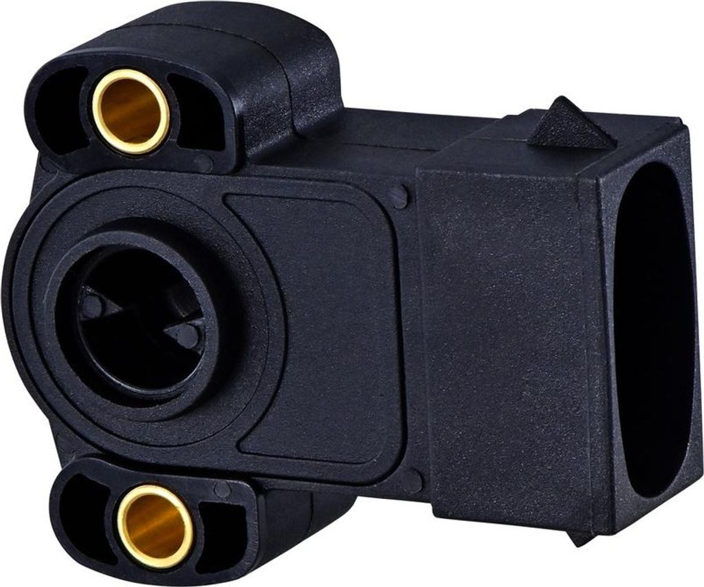 Sensor Drosselklappenstellung 12 V 3-polig HELLA für u.a. FORD ESCORT